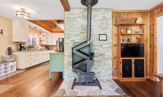 Sugar Pine Cabin | Sugar Pine Retreat Yosemite King Bed/Fire Pit