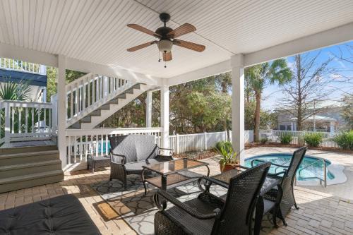 Village of Sugar Beach House | Sugar Sand Retreat – 3-Bed, 2-Bath Beach Getaway with Private Pool, Sleeps 8!