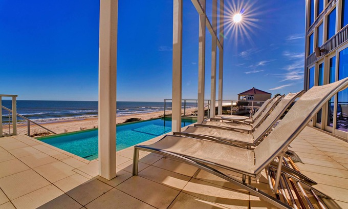 Plantation House | Sugar Sands Sanctuary, Luxury Gulf Front, Private Home, 6 Bedroom, Pool, Elevator