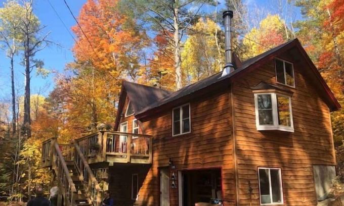 Carrabassett Valley Cabin | Sugarloaf - 2 Bedroom home, private location. Near mountain & all activities