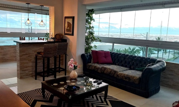 Solemar Apartment | Suitable 3 DOM. SUIT/10 P WIFI CHURRASQ. LINDA SACADA VISTA P MAR WHATS 11 9 73537373.