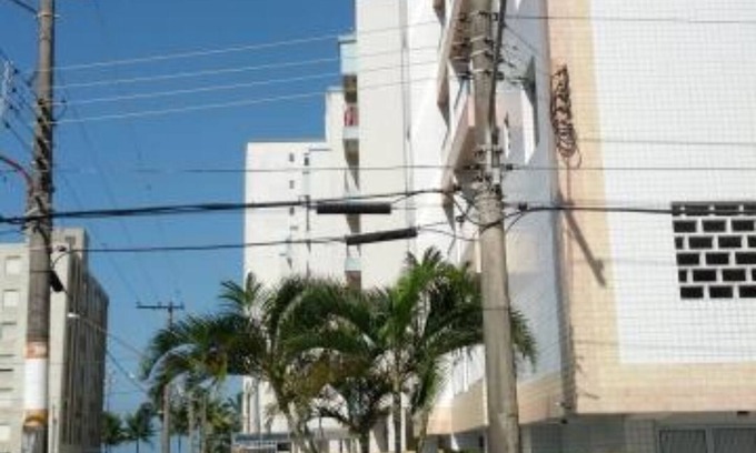 Aviacao Apartment | Suitable for 06 people - Praia Grande - Aviation - One block from the beach.