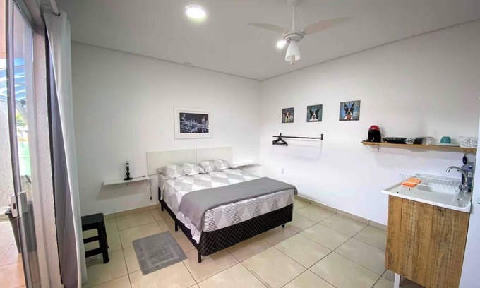 Sorocaba Apartment | Suite 02 in Alto da Boa Vista neighborhood in Sorocaba WITHOUT GARAGE