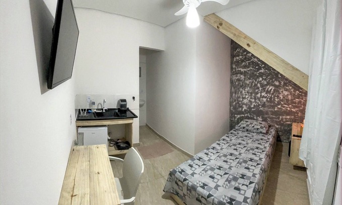 Sorocaba Apartment | Suite 04 SINGLE in Alto da Boa Vista neighborhood in Sorocaba WITHOUT GARAGE