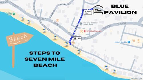 West Bay Apartment | SUITE 1, BLUE PAVILION - Steps to BEACH
