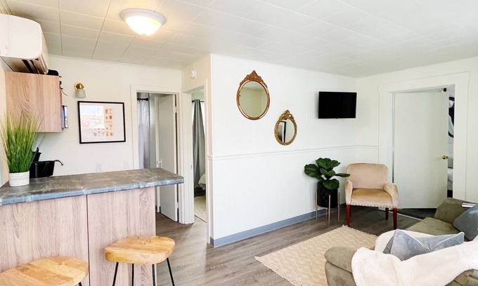 Sault Ste. Marie Apartment | Suite 102 | 2 Bedroom/2 Bath + Living & Kitchen