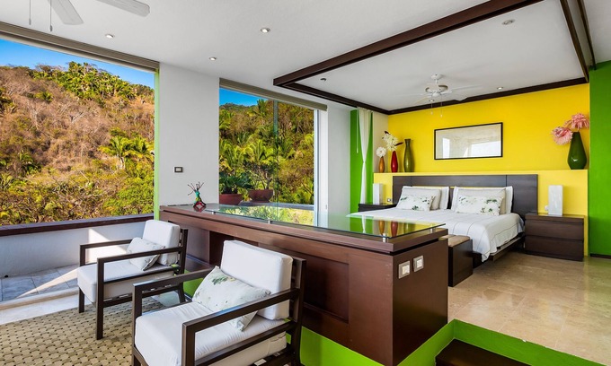 Conchas Chinas Cabin | Suite 2 - Casa Samo Conchas Chinas