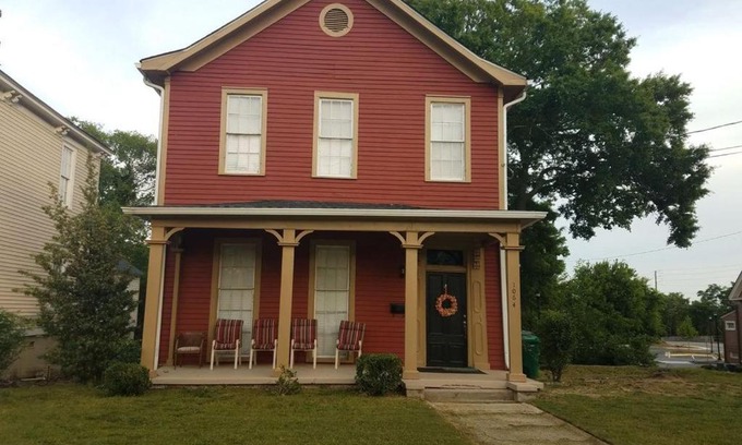 Macon Villa | Suite 2 - Private Suite Historical Home