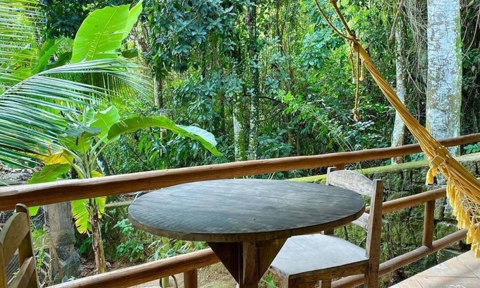 Reino Ski Chalet | Suite (2) Stay in comfort and convenience in Ilhabela