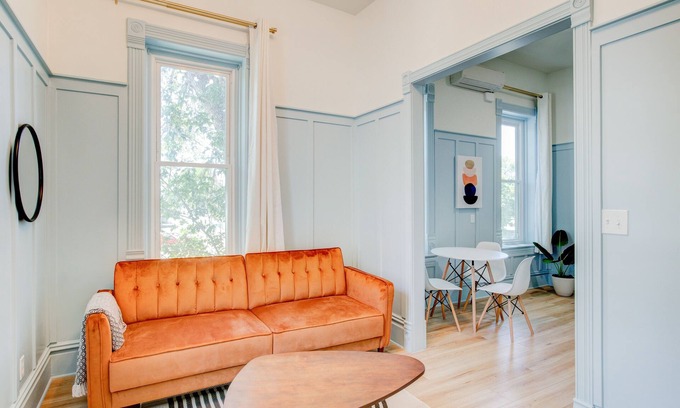 Springville Hotel | Suite 3 | Historic Art City Inn