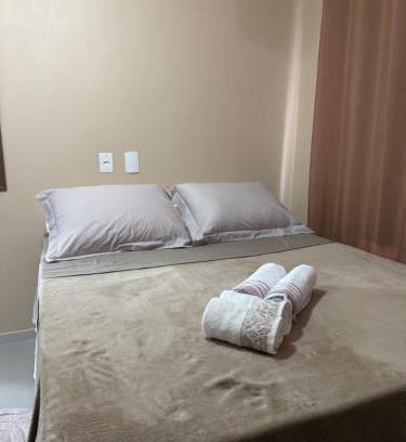 Vila da Gloria House | Suite 3- Praia bonita Hospedagem,agora com ar condicionado