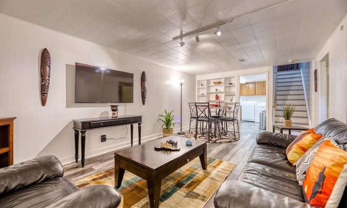 Edgewater Apartment | Suite 35B Boutique Medical Housing | Yard for Pets