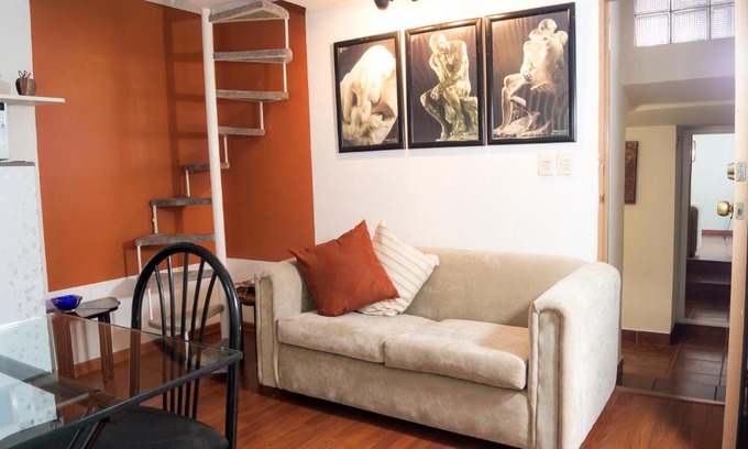 Campestre Apartment | Suite 4B Bazzar, Garden House, Welcome to San Angel
