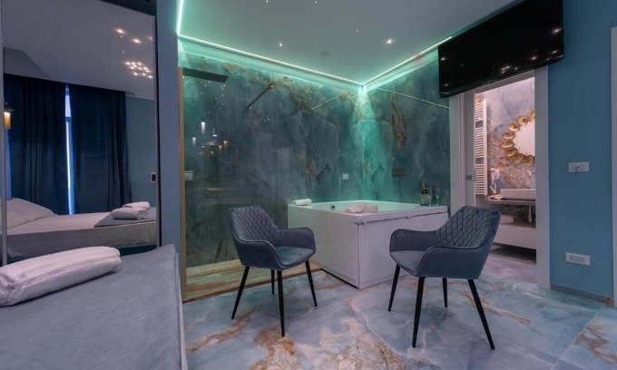 Gallipoli House | Suite Acquamarine Dimora Stapane
