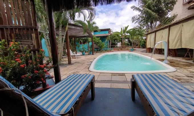 Sao Miguel de Touros Hotel | Suite "Amor" in a quiet and cozy inn with swimming pool