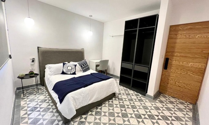 Narvarte Poniente House | Suite Art Deco 2