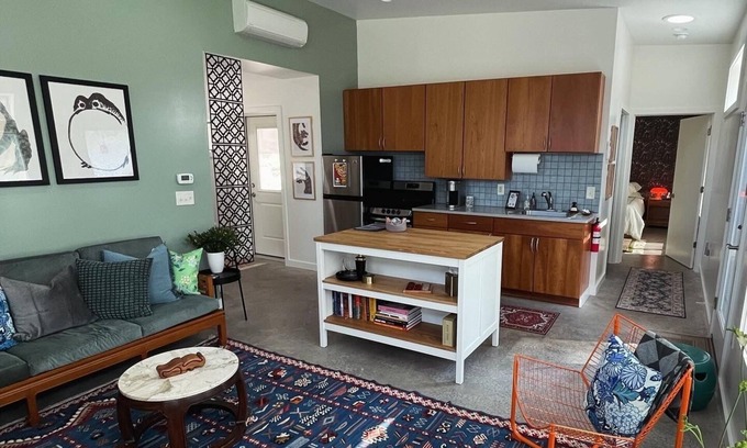 State College Apartment | Suite at the Watertower - 10 min walk to PSU campus and Downtown State College!