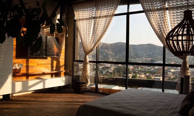 Calzada Madero Apartment | Suite con Increíble Vista de Oaxaca, a 10 Minutos del Centro - Casa Mary