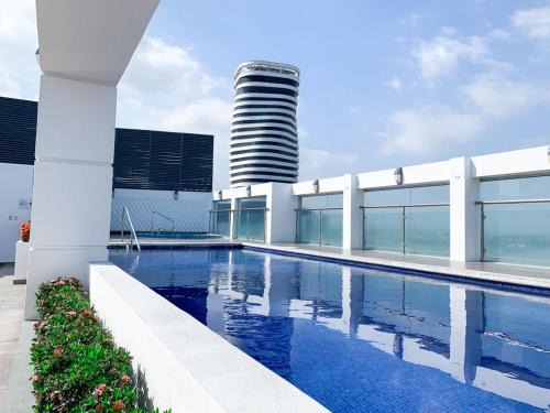 Puerto Santa Ana Apartment | Suite con Jacuzzi y GYM en Puerto Santa Ana