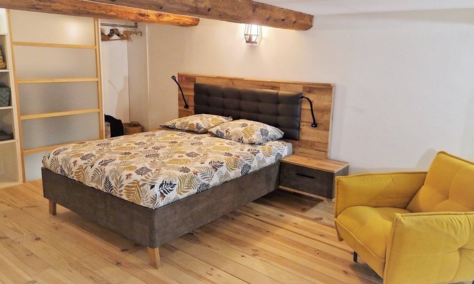 Le Camas Apartment | Suite Duplex en Plein Cœur de la Canebière Idéal Pour 4 Personnes