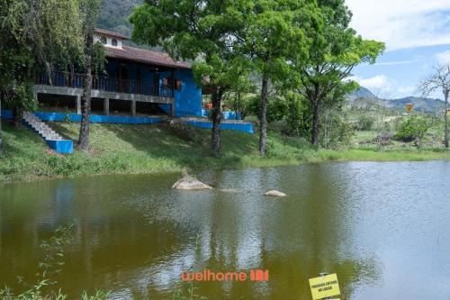 Macae Apartment | Suite em Macae com vista lago e piscina