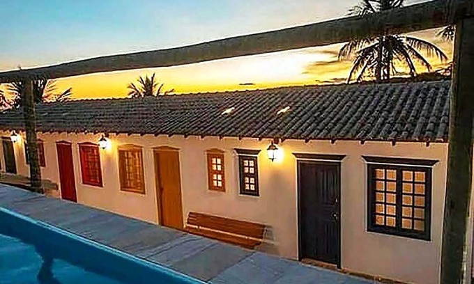 Porto Grande Apartment | Suite em pousada no ES com lazer completo e WiFi