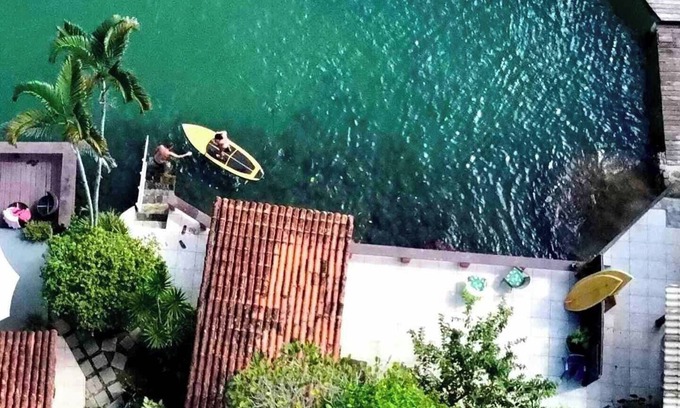 Monsuaba House | Suite facing the sea in Angra dos Reis