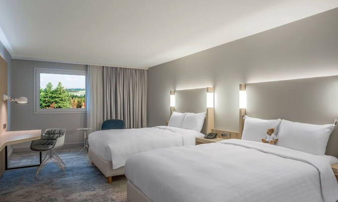 Le Mesnil-Amelot Apartment | Suite Familiale p/4 | Navette gratuite aéroport