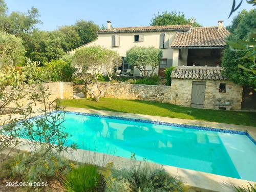 Arpaillargues-et-Aureillac House | Suite parentale proche d' Uzès avec petit déjeuner