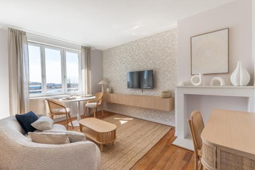 Boulogne-sur-Mer Apartment | Suite haut de gamme - Appartement vue sur mer - Boulogne Sur Mer - Nausicaa