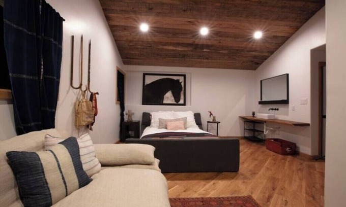Round Top Apartment | Suite III @ Oakbones Round Top