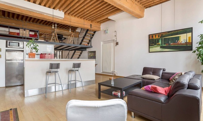 Terreaux - Bat d'argent Apartment | Suite Lanterne - Hypercentre 2CH 2SDB
