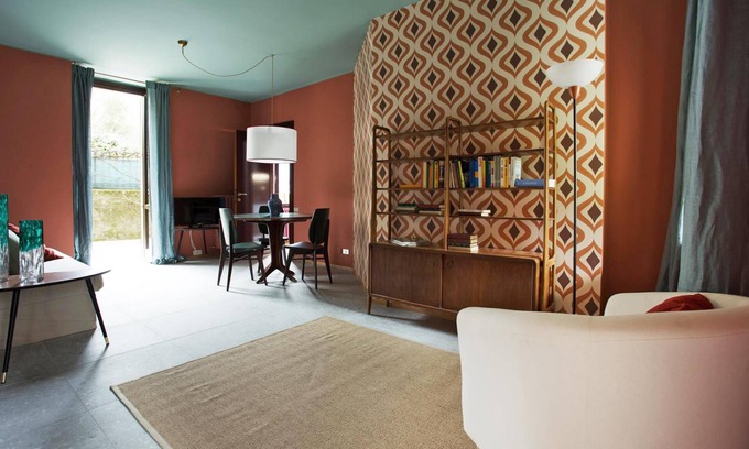 Riva Apartment | Suite "Lavarello" at 2 steps from the lake with private dehor, lounge bar and swimming pool