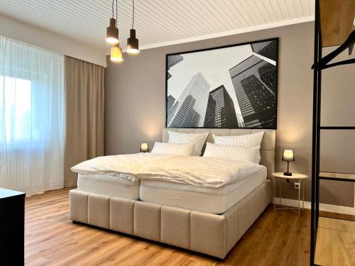 Sud Apartment | Suite M I Stadion I 4 Personen I Küche I Balkon