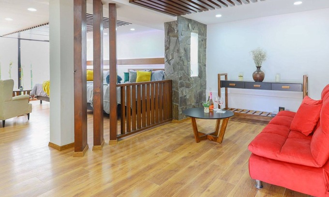 Tlalpujahua House | Suite Madre Tierra | Tina + terraza | Zona centro