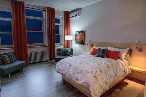 Vallee-Jonction Hotel | Suite Marie-Thérèse