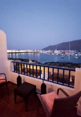 Caleta de Sebo Apartment | Suite Marrakech Beach, La Graciosa.