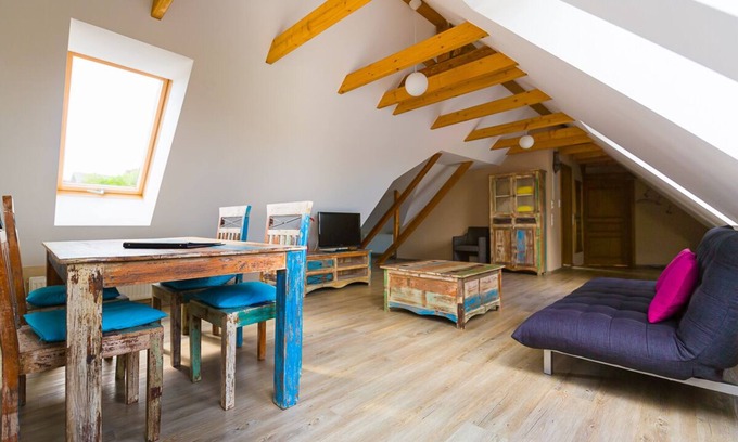 Erlaheim Apartment | Suite mit WC und Dusche