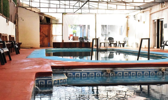 San Clemente Hotel | Suite monoambiente, con AA, Pisicna Clim. las 24 hs., desayuno y estac. opc.