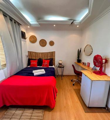 Belo Horizonte House | Suite na cobertura com frigobar