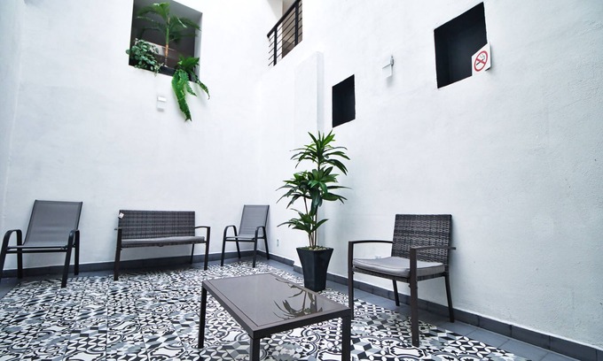 Coyoacan Apartment | Suite nearby Coyoacán Historical Downtown. Suitable for couples with children
