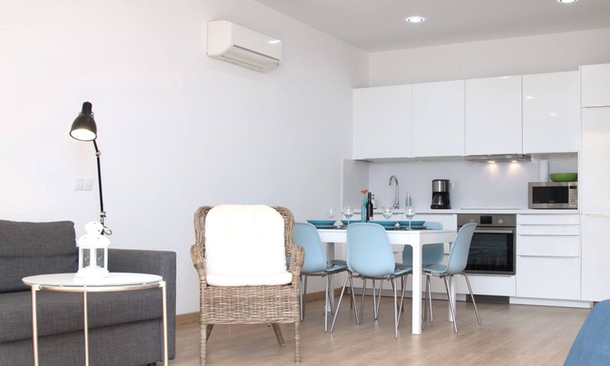Melenara Apartment | SUITE PLAYA Y MAR - sea view, wifi and A/C at Melenara beach
