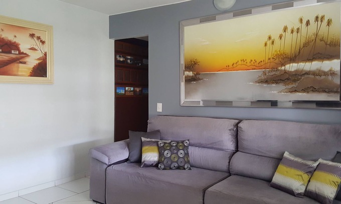 Asa Sul Apartment | Suite plus 2 bedrooms in the center of Brasilia! Top Wi-Fi!