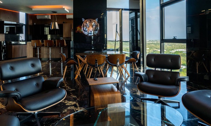 Merida Apartment | Suite Presidencial Sky Roof Lagoon View Mérida Norte