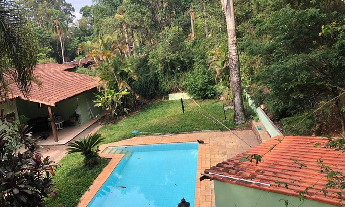 Sao Roque Cottage | Suite Privativa com Piscina, Churrasqueira, Forno Pizza e Fogão a Lenha