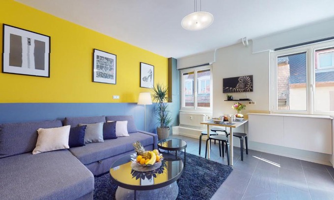 City-Centre - Petite France Apartment | Suite privative 43m2 - Les tailleurs à 120m de la cathedrale