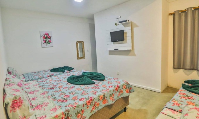 Portinho House | Suite Quadrupla em Ilhabela