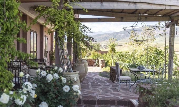 Ourika House | Suite Tafantant Terrasse Vue Montagne