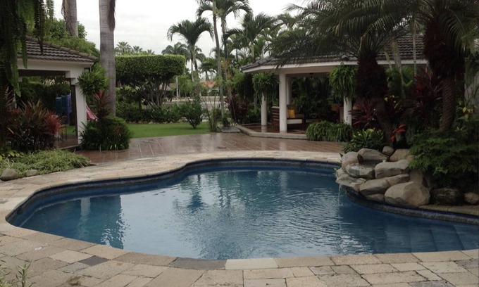 Samborondon House | Suite, Tropical Garden, Lake and Pool