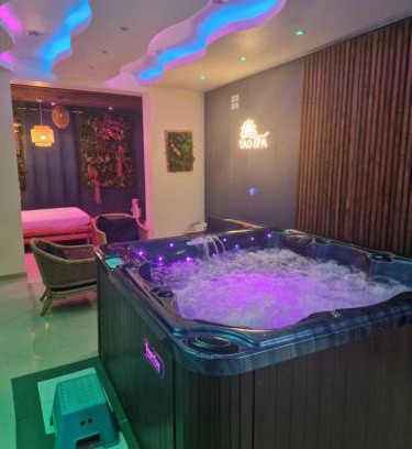 Laigneville Apartment | Suite Tropicale avec jacuzzi YaoSpa60